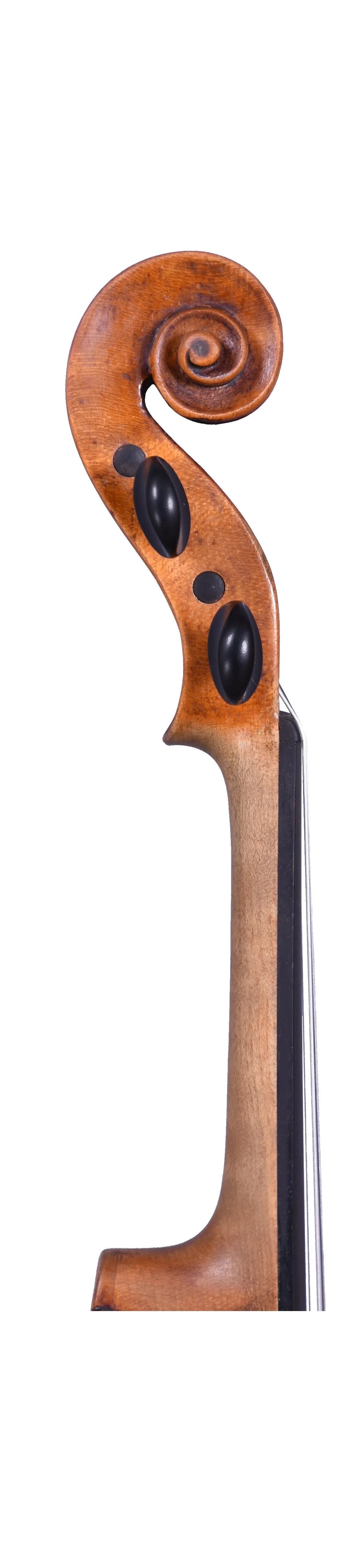 German 7/8 vn labeled Gagliano 3486 — Seman Violins
